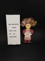 Vintage 1998 House of Lloyd &quot;What Part of No&quot; Wood figure Fun Whimsical Mom Gift - $9.85