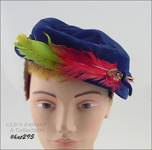 Vintage Original by Sherman Blue Hat (#HAT295) - $30.00
