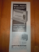 Vintage Toastmaster Deluxe Heater Print Magazine Advertisement 1965 - $3.99