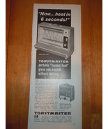 Vintage Toastmaster Deluxe Heater Print Magazine Advertisement 1965 - $5.45 CAD