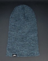 Love Your Melon Beanie Grey Color 100% Merino Wool Minnesota Knitting Mi... - £19.10 GBP