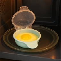 Microwave Egg Cooker BPA-Free Poacher for Omelets Sandwiches Free Shipping - $9.89