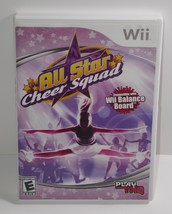 All Star Cheer Squad (Nintendo Wii, 2008) COMPLETE - £7.70 GBP