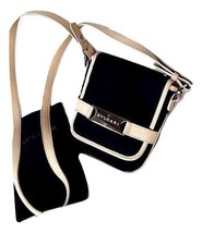 Authentic bvlgari black mini cross body bag - $195.00