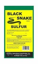 Southern Agricultural 825 5 lbs Black Snake Sulfur - Pack of 10 - $135.14