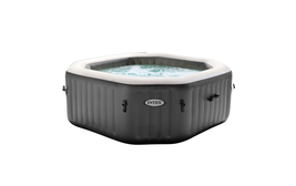 Intex PureSpa 120 Bubble Jets 4-Person Octagonal Portable Inflatable Hot... - $2,999.99+