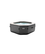 Intex PureSpa 120 Bubble Jets 4-Person Octagonal Portable Inflatable Hot Tub - $2,999.99 - $3,499.99