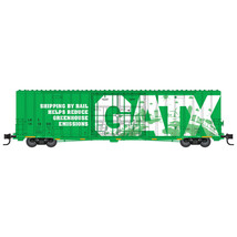 MTL 12300080 N GATX 60&#39; Rib Side Double Plug Door High Cube Boxcar Rd #1... - $61.14