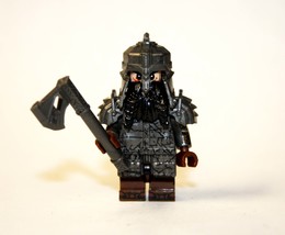 MV Dwarf Warrior Battle Damage Armor LOTR Lord of the Rings Hobbit Minifigure US - $7.29