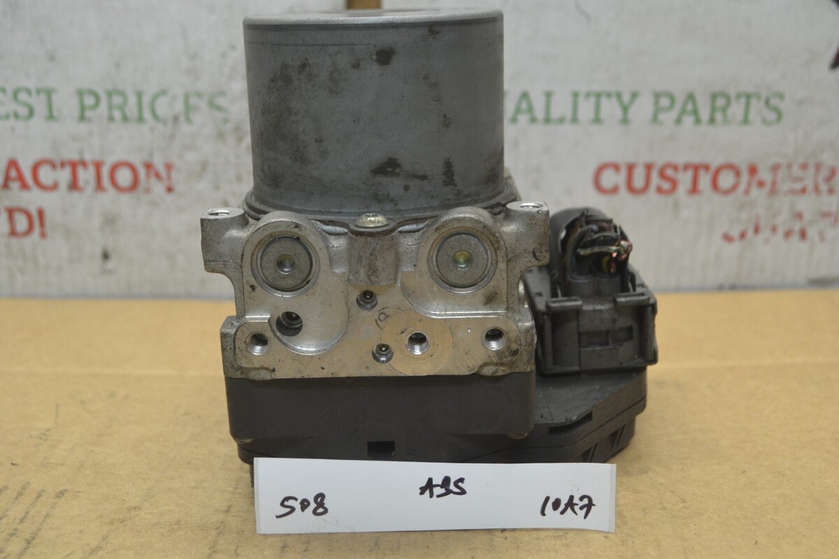 2009-2010 Mazda 6 ABS Pump Control OEM GS3R437A0 Module 508-10A7 - $43.11