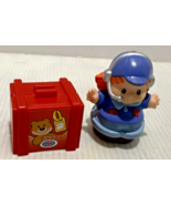 Fisher Price 1990 Little People 2pc lot - $9.26 CAD