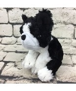 Harley Davidson French Bulldog Puppy Dog Plush Black White Beanbag Stuff... - $9.89