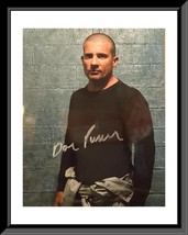 Dominic Purcell signed photo - £140.85 GBP