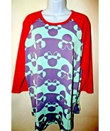 LuLaRoe Out-Of-Print Disney Randy Dvc Raro Vintage Disney - $25.80