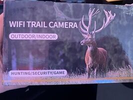 MRSCRET WiFi Trail Camera 4k 60MP Game Camera with Night Vision Waterpro... - $39.20