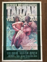 *TARZAN THE APE MAN (1981) Advance One-Sheet Art By James Michaelson BEE... - £155.87 GBP