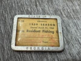 Vintage Georgia State Resident Hunting License Badge 1959-1960 Season Pi... - €42,84 EUR Vintage Georgia State Resident Hunting License Badge 1959-1960 Season Pi... - €42,84 EUR
