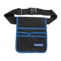 Tool Pouch Belt 5 Pockets Holder Storage DIY Nails 220 x 260mm P172 - $11.06