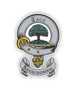 Clan Abercrombie Scottish Family Shield  Decal - $5.40 CAD+