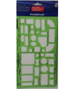 Staedtler Mars Profesional Home Furnishing Technical Drawing Template - $308.44 MXN