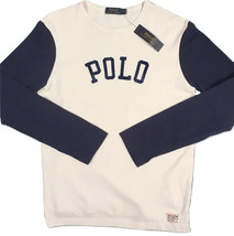 New Polo Ralph Lauren T Shirt! Navy Or White *Huge Vintage Style Felt Polo* - £39.95 GBP