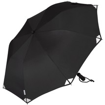 EuroSCHIRM Telescope Handsfree Umbrella (Reflective Black) Trekking Lightweight - £63.48 GBP