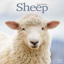 Sheep Calendar 2024 | Square Farm Animal Wall Calendar - 16 Month: Origi... - $37.00