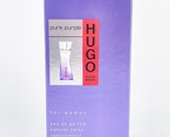 Pure Purple By Hugo Boss Eau De Parfum Womens Perfume Natural Spray 1.6oz - $41.55