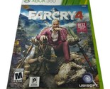 Far Cry 4 (Microsoft Xbox 360, 2014) GAME W/ CASE NO MANUAL VIDEO GAME - £6.08 GBP