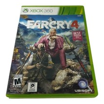 Far Cry 4 (Microsoft Xbox 360, 2014) GAME W/ CASE NO MANUAL VIDEO GAME - £6.15 GBP