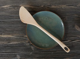 Handmade wooden stirrer spatula Cooking spatula Wood utensils Wooden spurtle - £29.90 GBP
