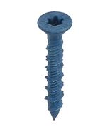 Tapcon 28550 3/16x1-1/4 Blue Star Drive Bugle Head Concrete Anchors 225/Box - $52.15 CAD
