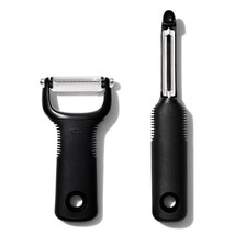 Good Grips 2-Piece Peeler Set - Swivel And Julienne - £26.57 GBP