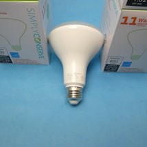 Simply Conserve Globe 11W (65W) Globe Dimmable LED Light Bulb Soft R30 QTY 4 - £16.58 GBP