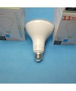 Simply Conserve Globe 11W (65W) Globe Dimmable LED Light Bulb Soft R30 Q... - $28.60 CAD