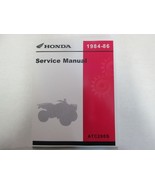 1984 1985 1986 Honda Atv ATC200S Atc 200 S Servizio Negozio Repair Manua... - $2,220.59 MXN