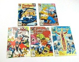 5 Vintage 1992-1993 Fantastic Four Marvel Comic Books 366, 367, 369, 370... - £19.97 GBP