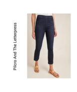 Anthropologie Pilcro Sz 27 Denim Jeggings High Rise Jeans Capri Pants - $373.08 MXN