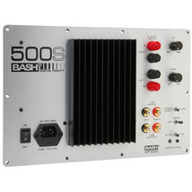 Bash 500S 500W Digital Subwoofer Amplifier (110V ONLY) - £360.84 GBP