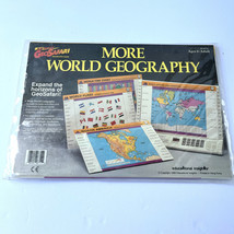 Vintage 1989 Geosafari More World Geography EI-8711 10 Cards 20 Lessons ... - $841.53 MXN