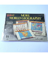 Vintage 1989 Geosafari More World Geography EI-8711 10 Cards 20 Lessons ... - $61.11 CAD