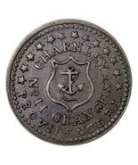 Token De Guerra Civil De Providence R.I. Charnley Saloon 1863 Condición VF - $2,013.59 MXN