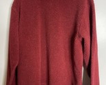 Vintage Early Winters Men’s Red Sherpa Deep Pile Fleece Pullover Sweater... - $29.99
