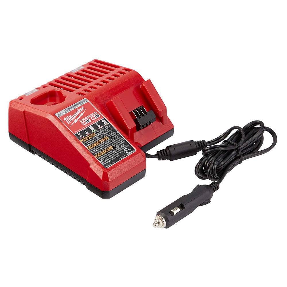 Milwaukee 48-59-1810 M18/M12 Multi-Voltage Vehicle DC Battery Charger - $198.99
