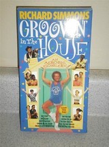 Vhs MOVIE- Richard Simmons Groovin In The HOUSE- Good CONDITION- L76 - £2.63 GBP