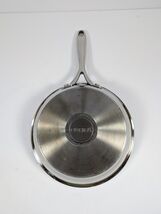 ONEIDA 8in/20cm Fry Pan Skillet  STAINLESS STEEL Induction Ceramic Elect... - $18.76
