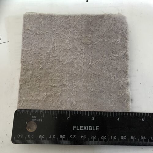 2x Thermal insulation  Aerogel Insulation Hydrophobic Mat Lightest Solid... - $10.88