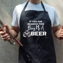 Bring Beer BBQ Apron - £17.47 GBP