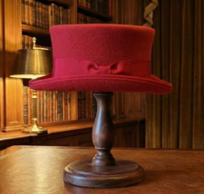 junior Steampunk Wool Felt Top Hat Ribbon Band Vintage-ClassicGothic  Ac... - $36.43+