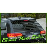 American Flag SUV Back Window Decal FITS Excursion Compatible with Grand... - €42,85 EUR